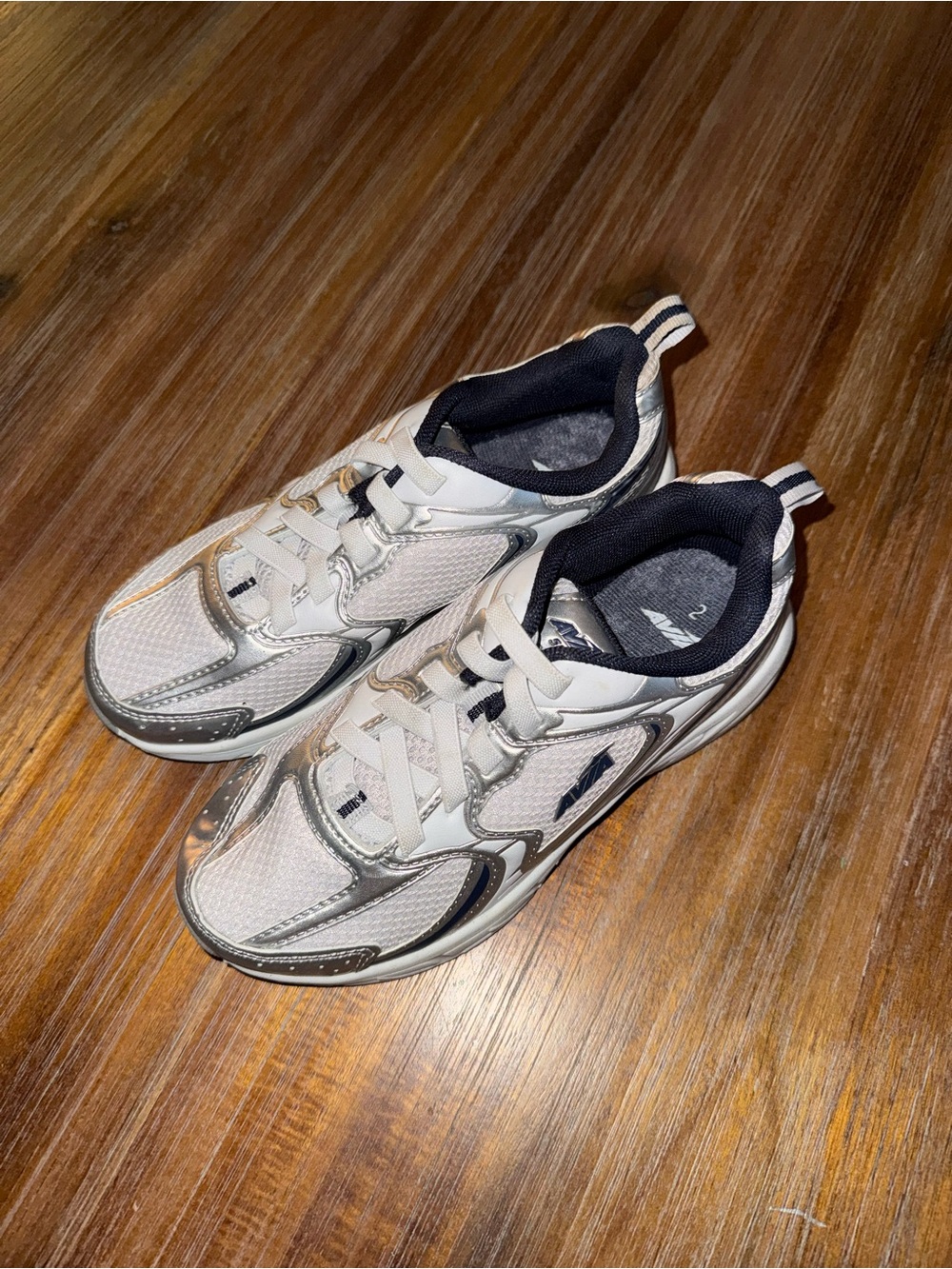 Avia Men's Athletic Sneakers - White & Black